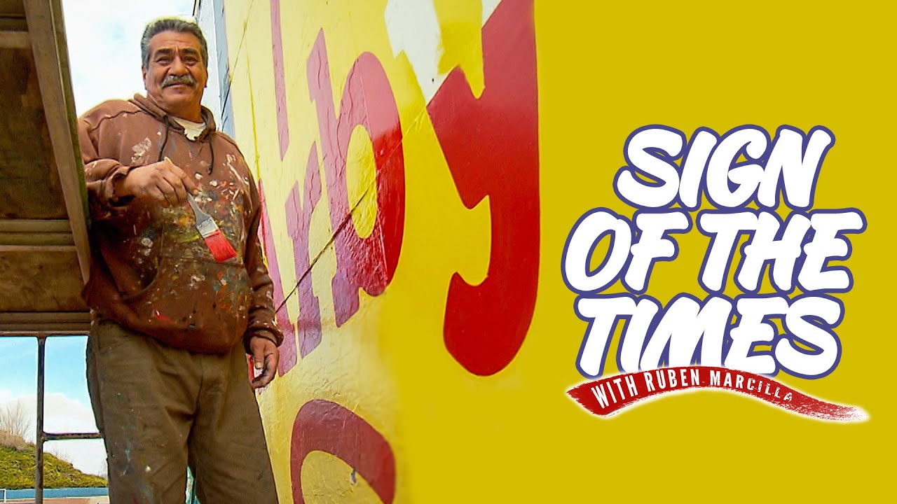 Sign of the Times with Sign Painter Ruben Marcilla | Northwest Profiles | KSPS PBS