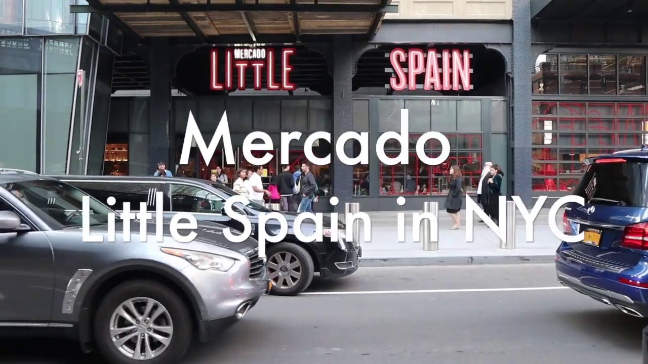 Mercardo Little Spain @Hudson Yards, NYC