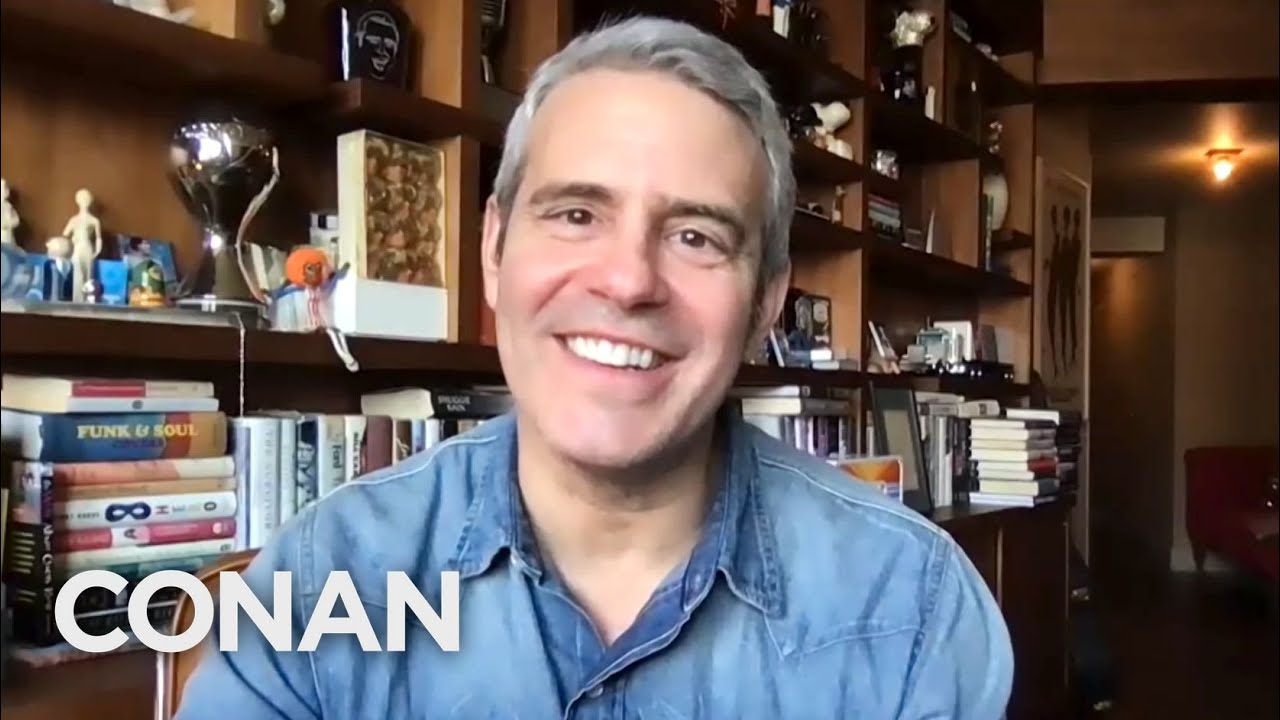 Andy Cohen Full Interview - CONAN on TBS