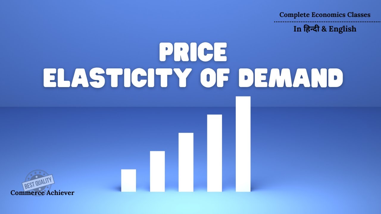 Price Elasticity of Demand #EconomicsClass #Economics