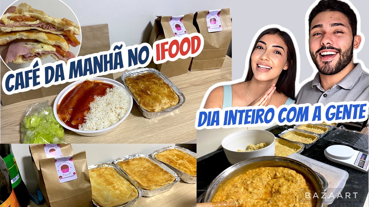 Abrindo delivery no Café da manhã/ Um dia inteiro de vendas/ Minha experiência!!!