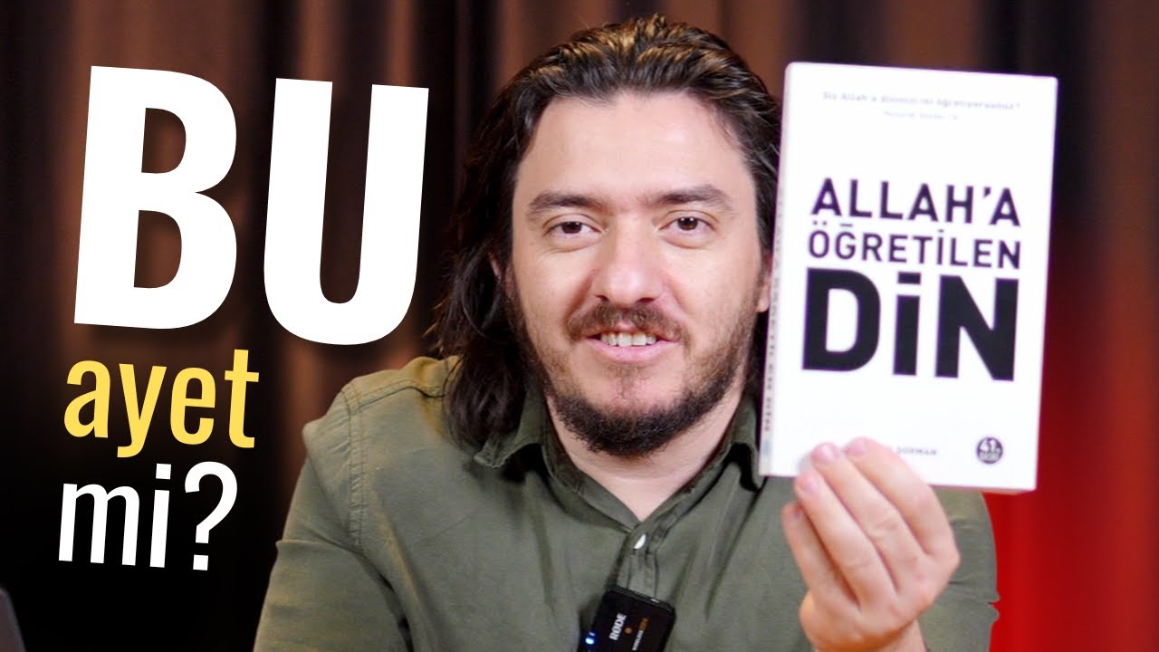 Allah'a Öğretilen Din!!!