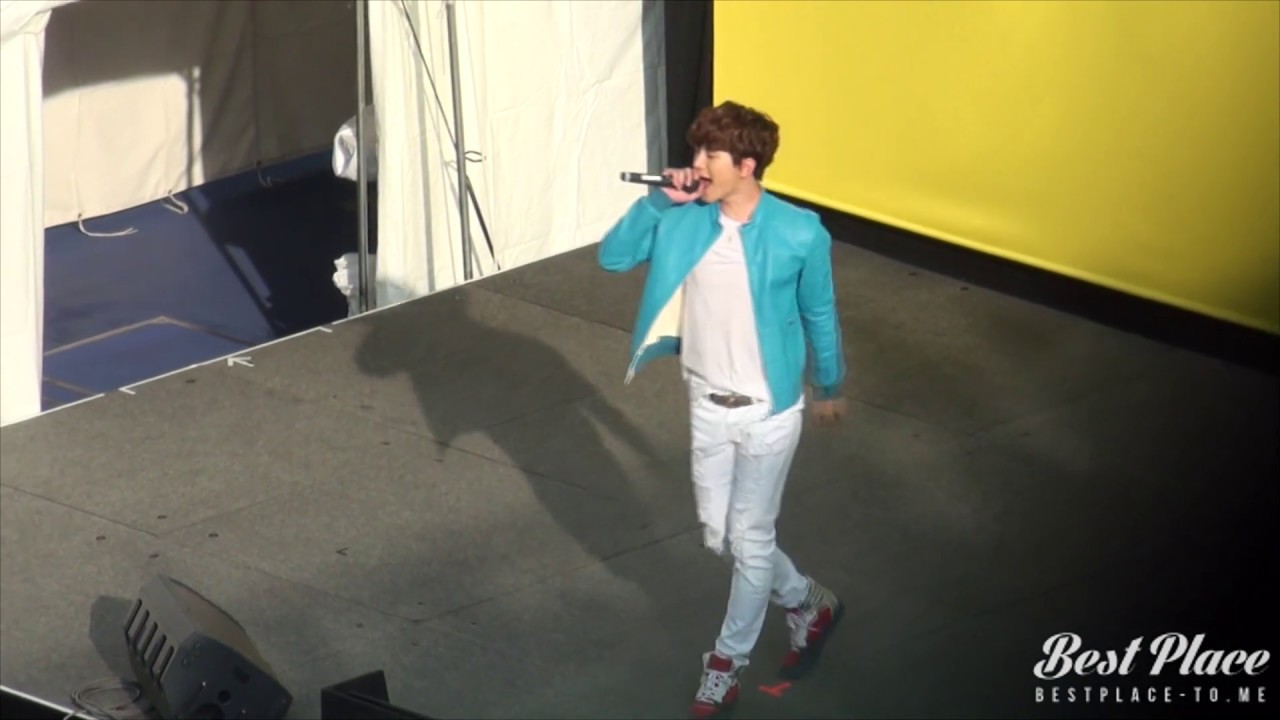 130724 나고야 터치회 - SAY YES (준호 focus)