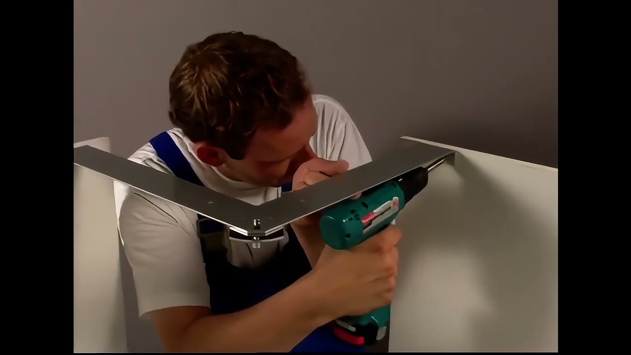 Kesseböhmer Revo 90 - Montagevideo