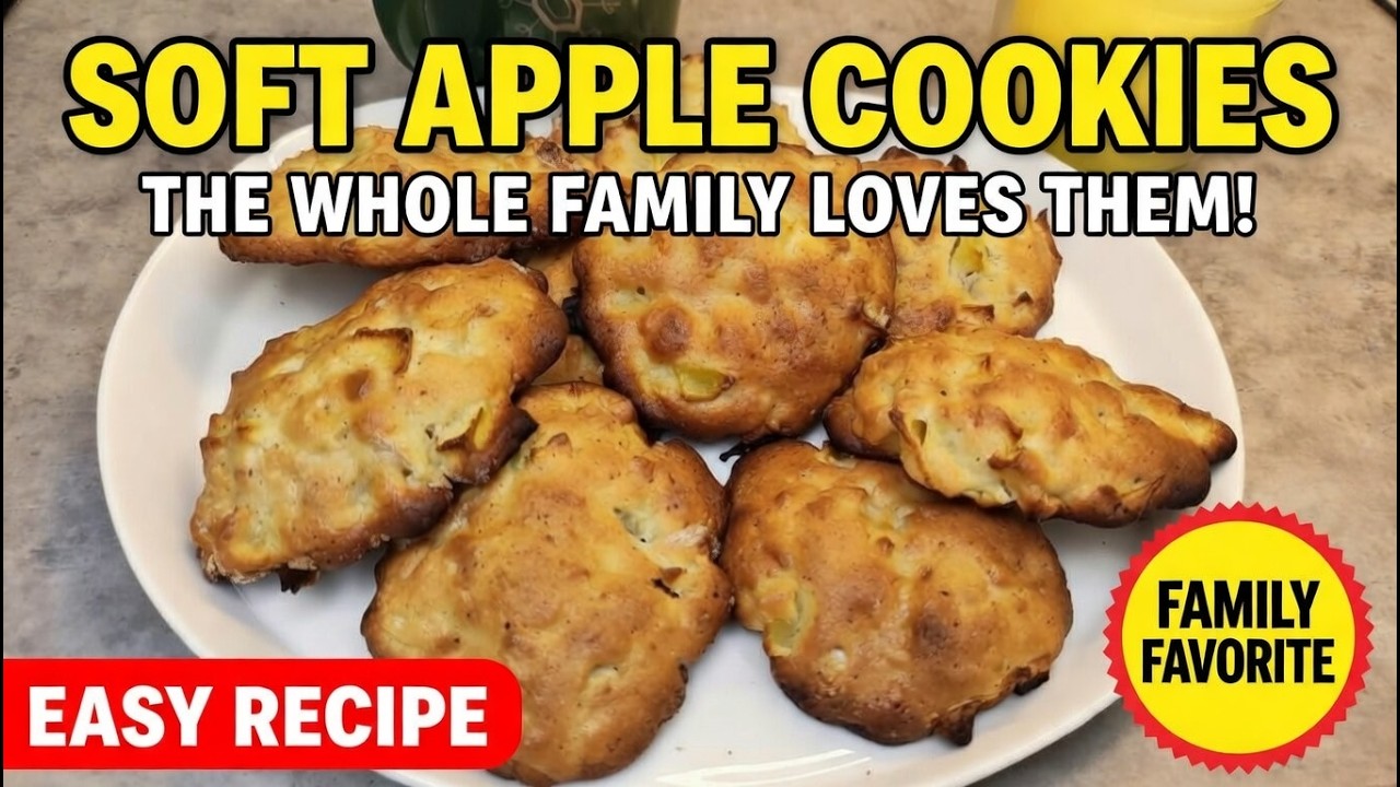 This Apple Cookie Recipe Took the Internet by Storm — I Make It Again and Again