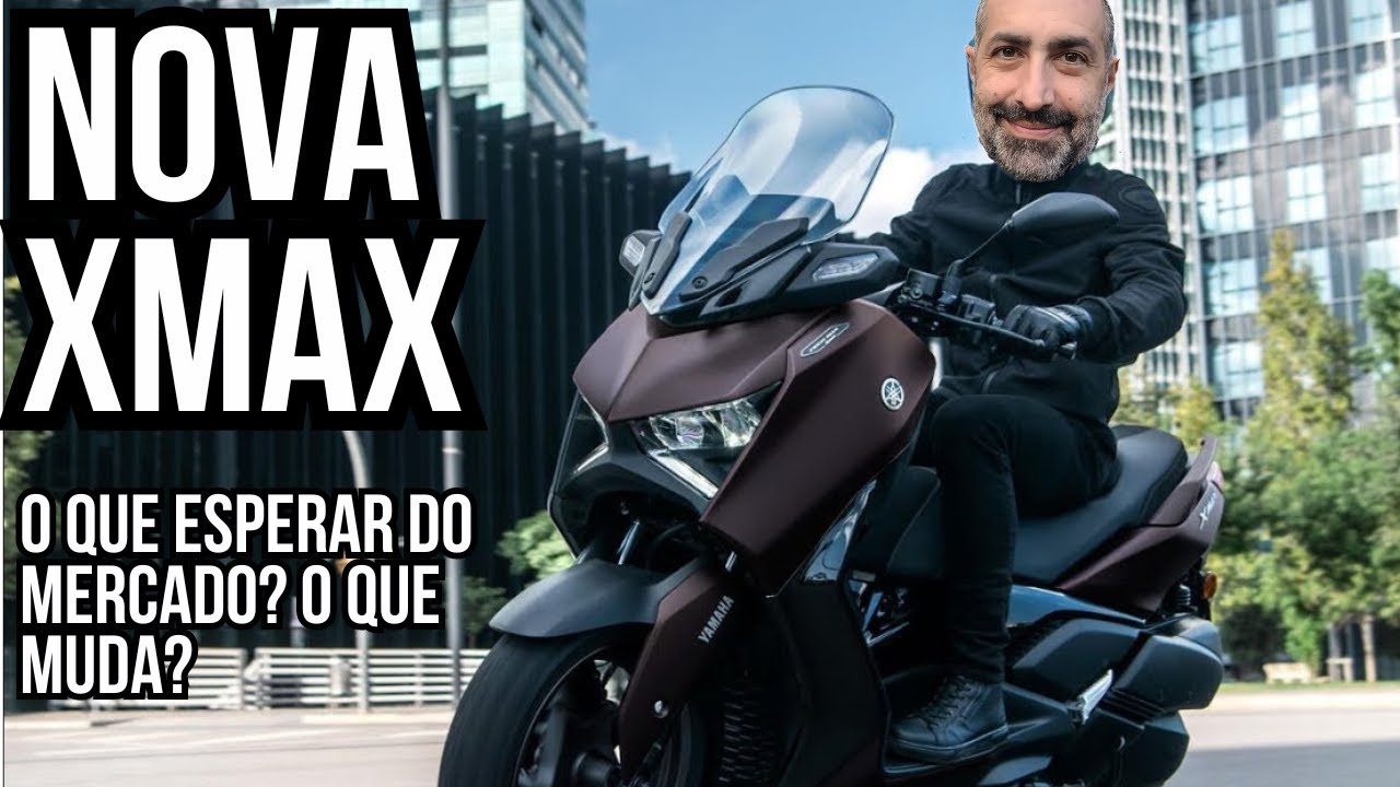 Scooter - Nova XMax e o que muda no mercado agora que temos a Zontes 350E