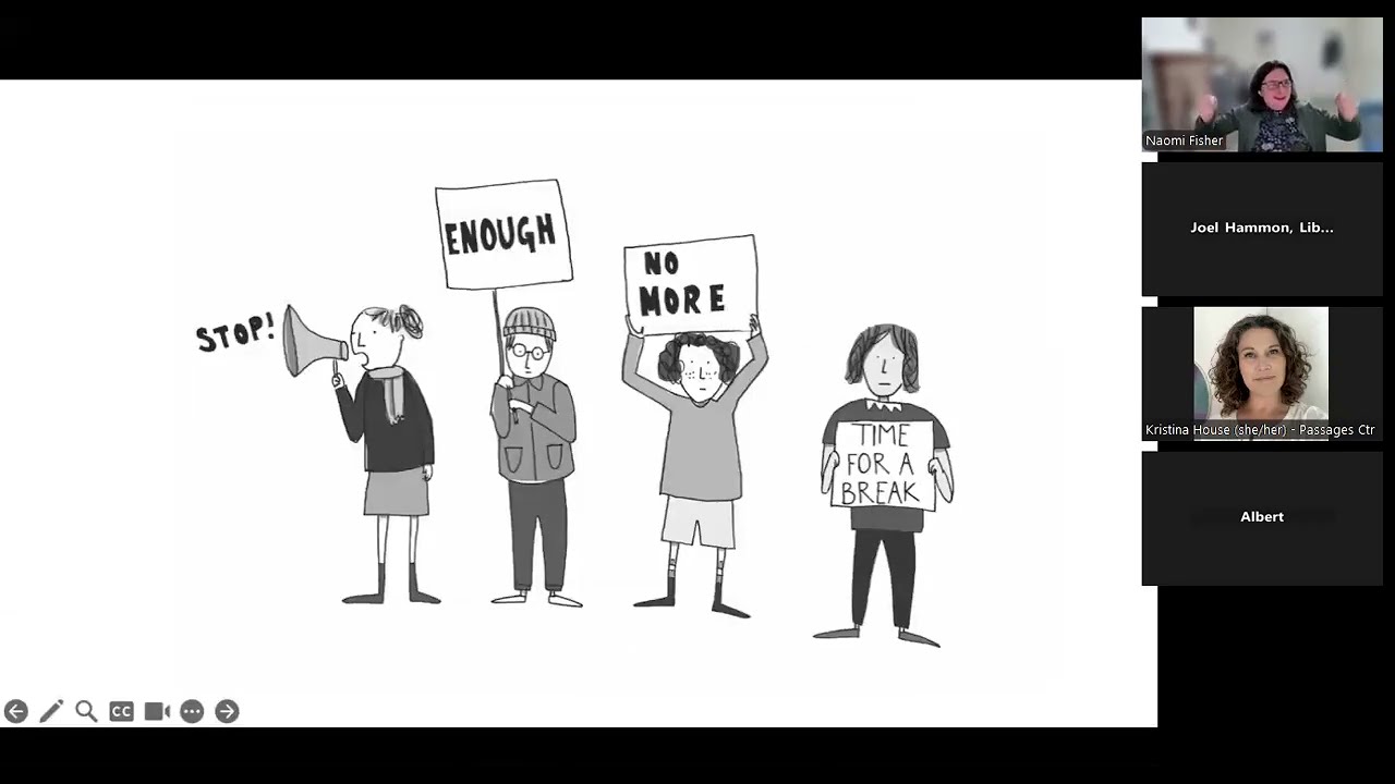 Naomi Fisher on Teenage Burnout