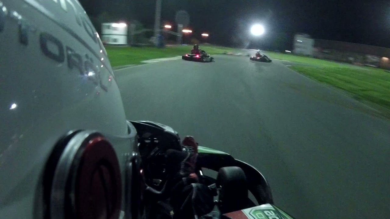 Nightrace  Go- kartbahn / Interlagos