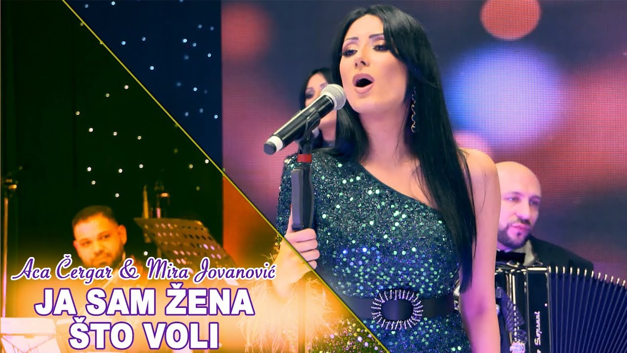 Aca Čergar & Mira Jovanović - Ja sam žena što voli (UŽIVO 2020)
