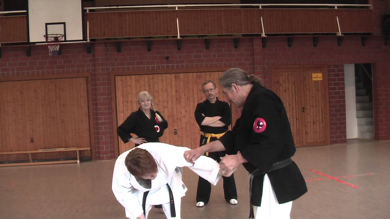 Kyusho Jitsu  Var 003 mit Ben