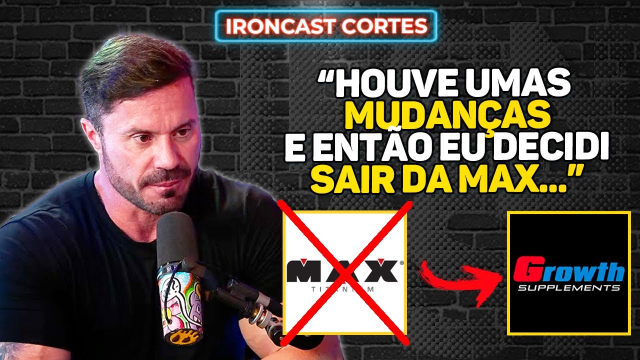 CARIANI PRZERYWA MILCZENIE I OPOWIADA O SWOIM OPUSZCZENIU MAX TITANIUM &ndash; IRONCAST CORTES
