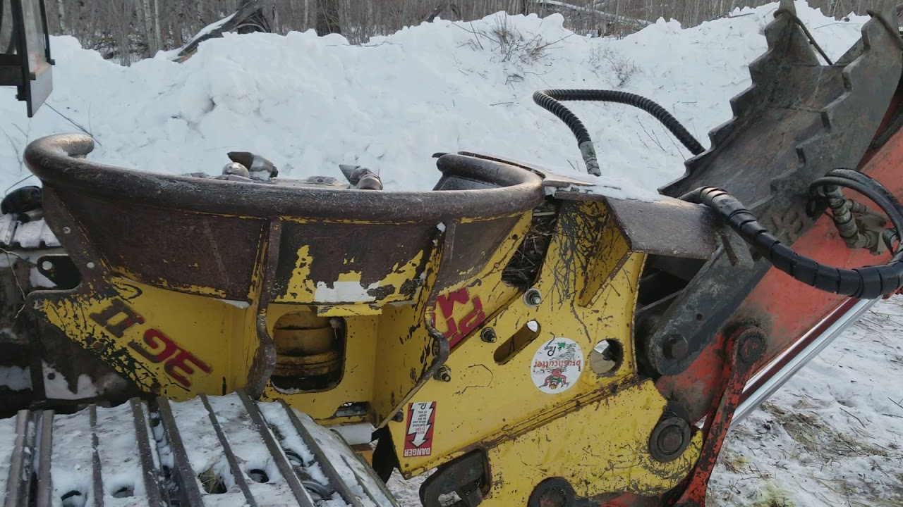 Mulcher maintenance