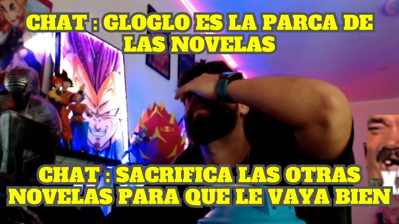 MATNAROK SE DA CUENTA QUE GLOGLO ES LA PARCA DE LAS NOVELAS