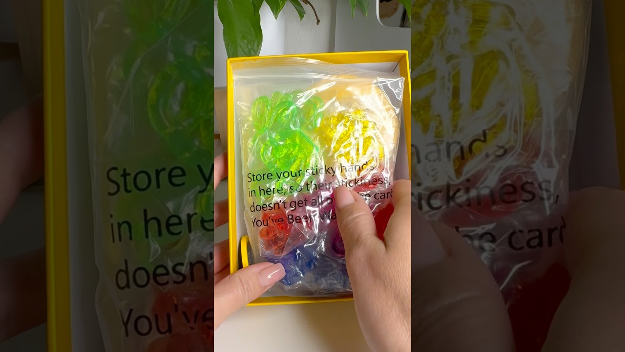 Unboxing Slap &rsquo;n Sip Sticky Hand Game! 🤩🎉 So Fun & Satisfying! 👀✨