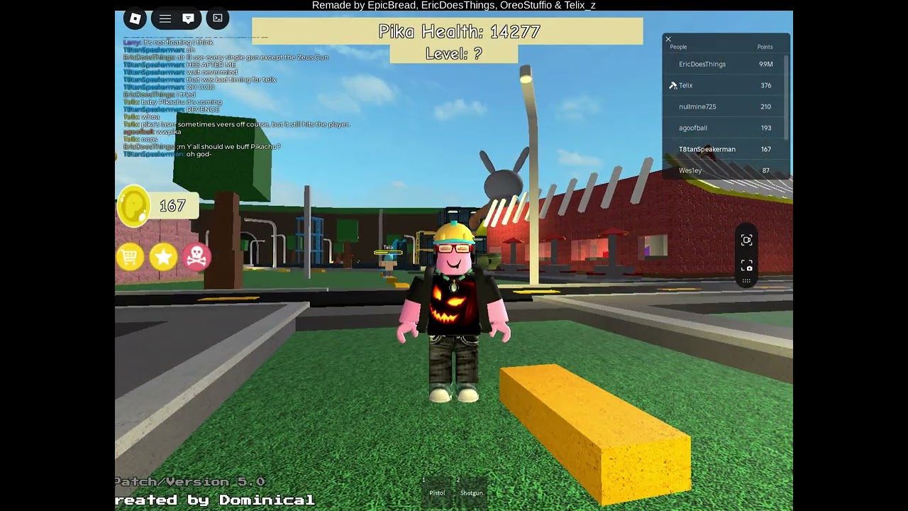 Robert plays A Very Hungy Pikachu/Beast
