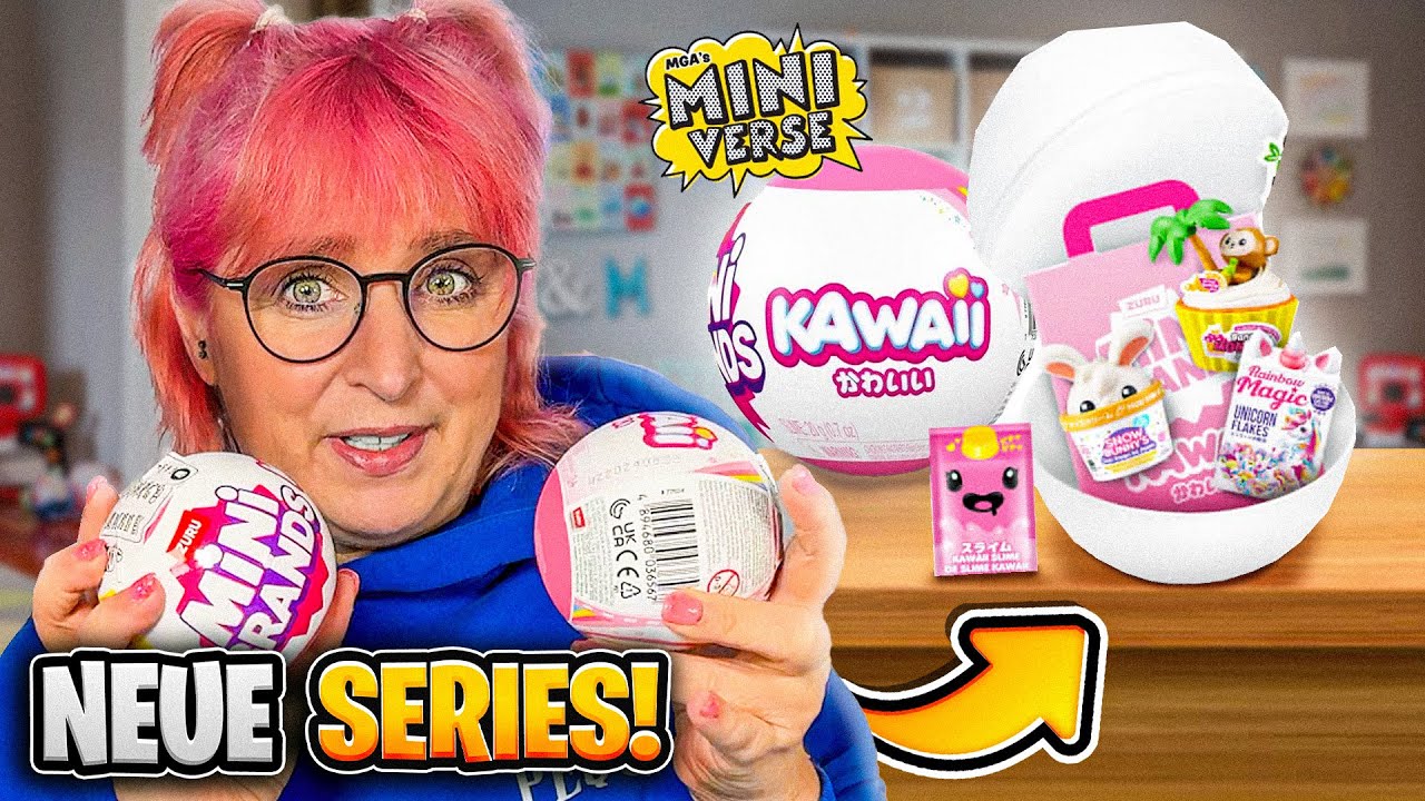 NEUE KAWAII SERIE von MINIBRANDS!! Wirklich die süßesten MINIS aller Zeiten?