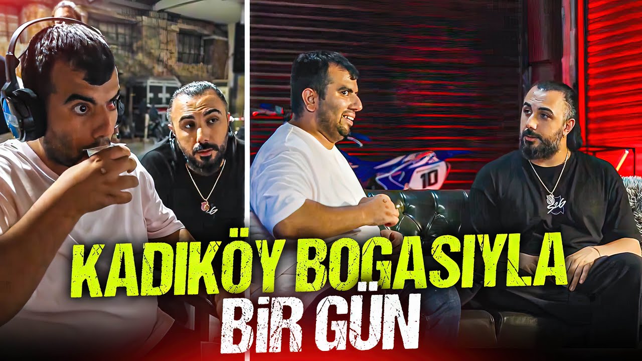 KADIKÖY BOĞASI İLE BİR GÜN 😱 GERÇEK HAYATTA DRAVION X-SUİT OLDUM!@KadıköyBoğasıOfficial