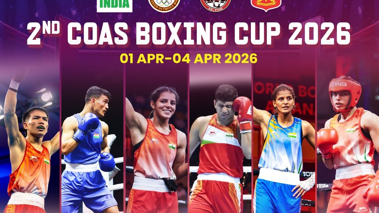 COAS BOXING CUP 2026, Army Sports Institute , Pune