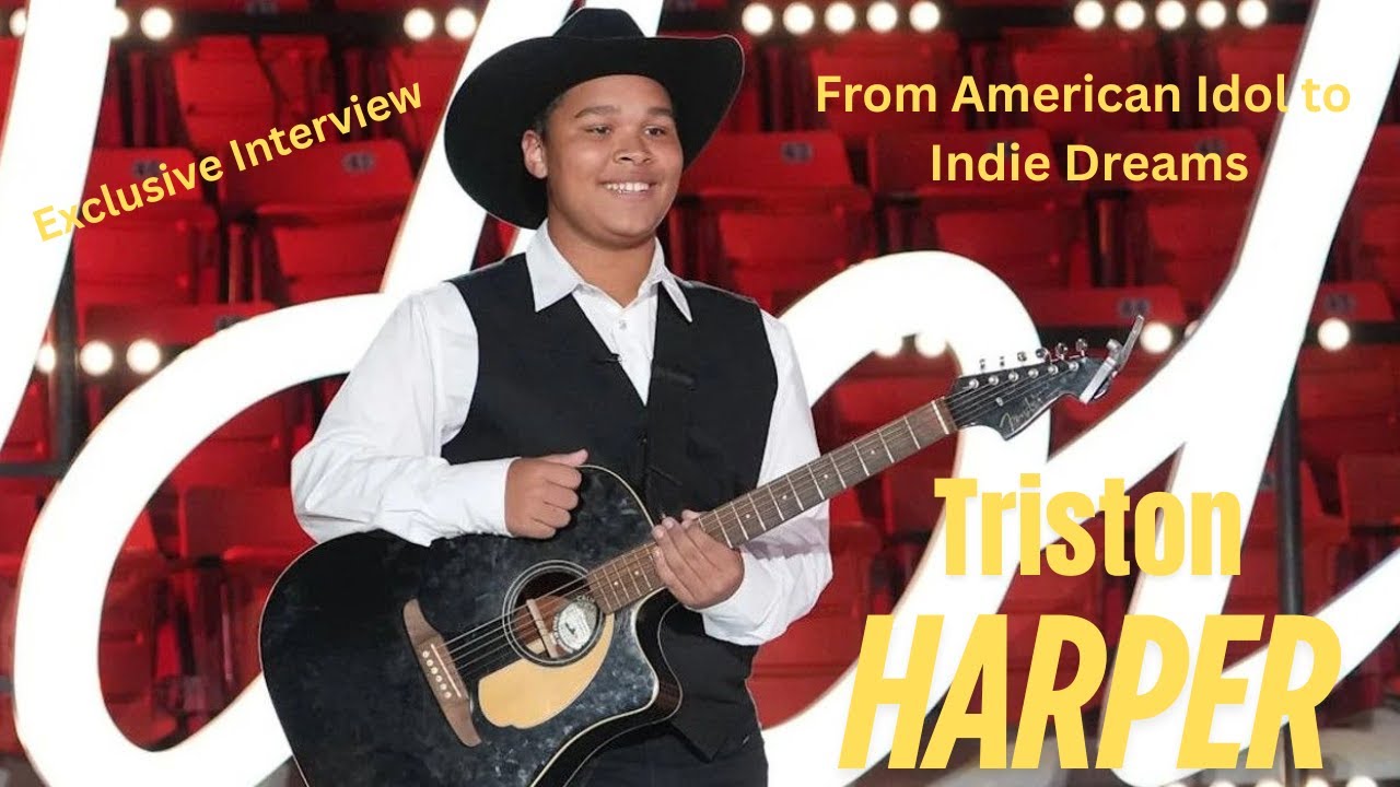 Triston Harper - From American Idol to Indie Dreams