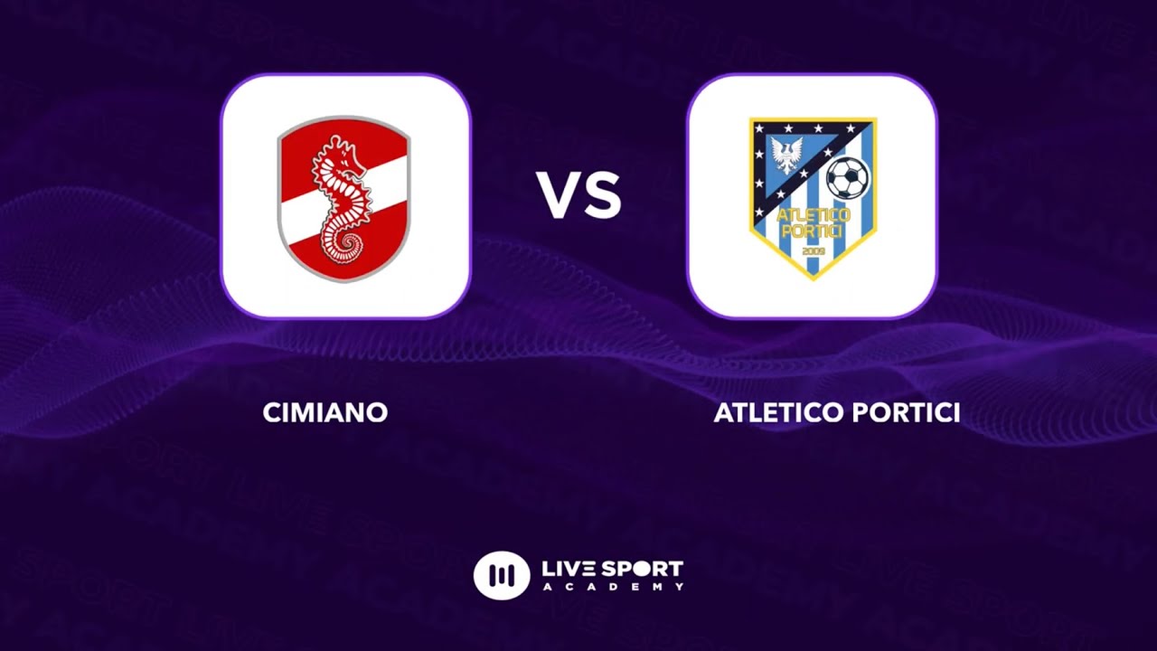 Cimiano - Atletico Portici