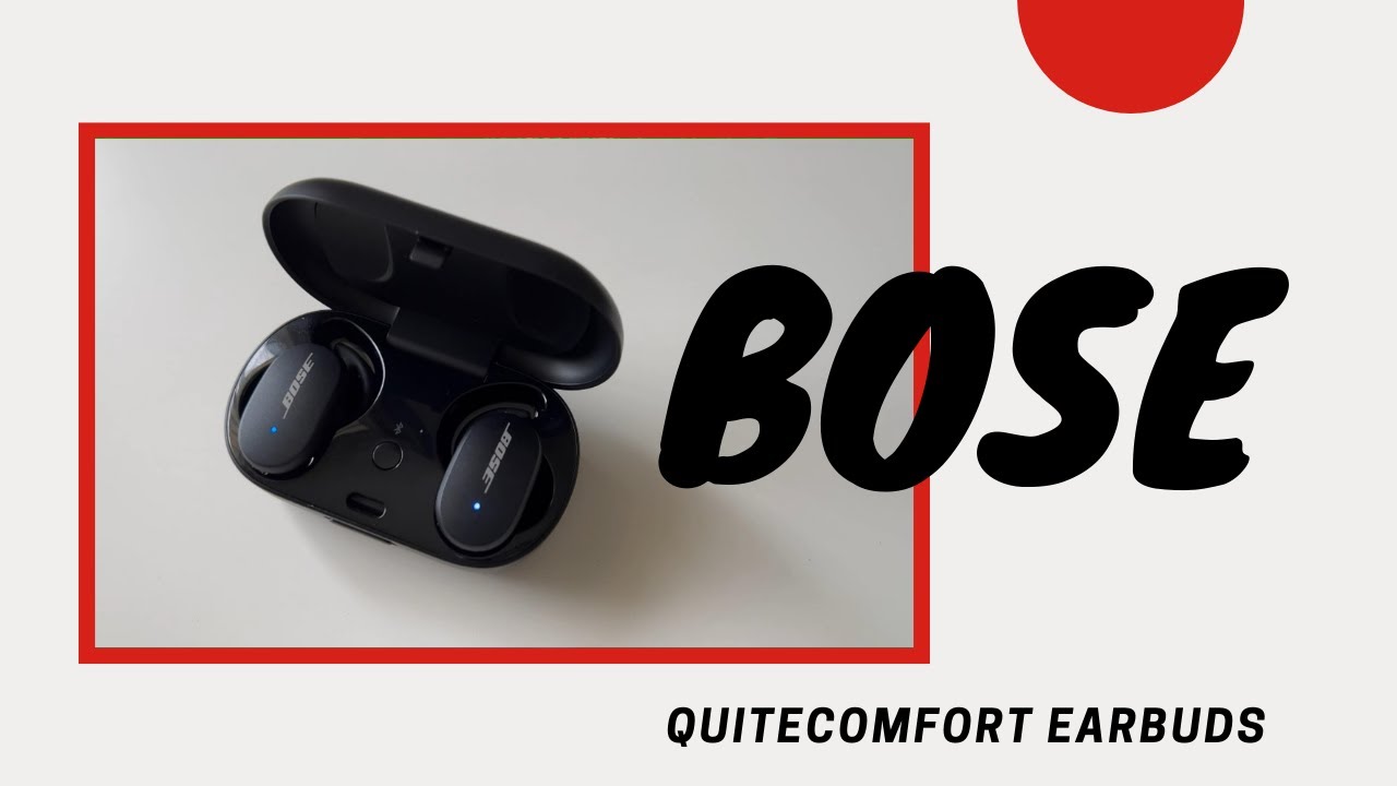 Bose QuiteComfort Earbuds - cisza i komfort || recenzja ||
