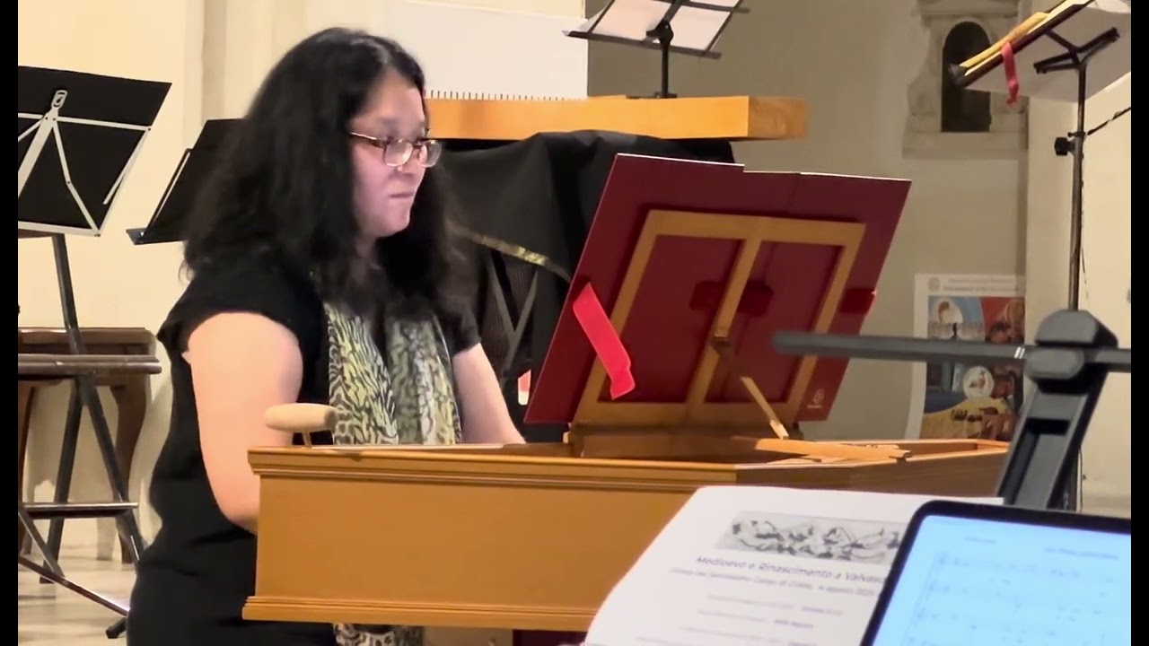 La Romanesca by Antonio Valente (c. 1520–c. 1580) | Judy Hung, Renaissance Harpsichord 