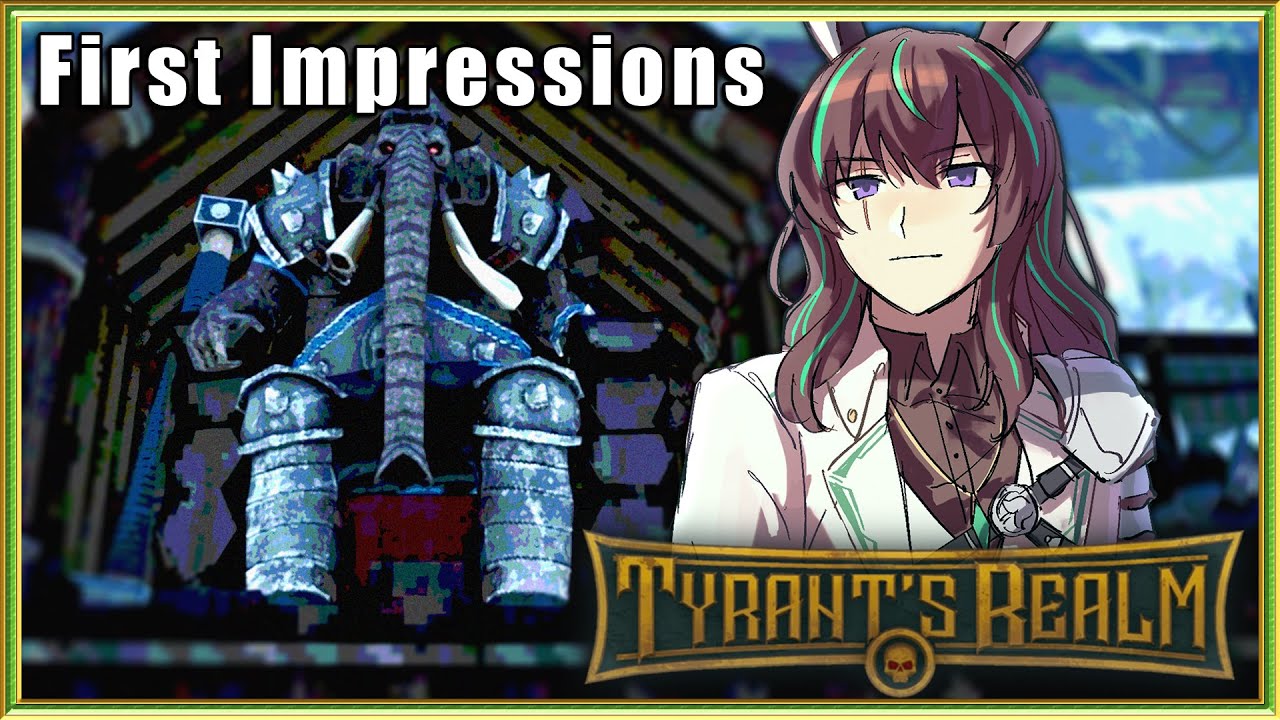 A Souls-like Rogue-like [Tyrant's Realm | First Impressions]