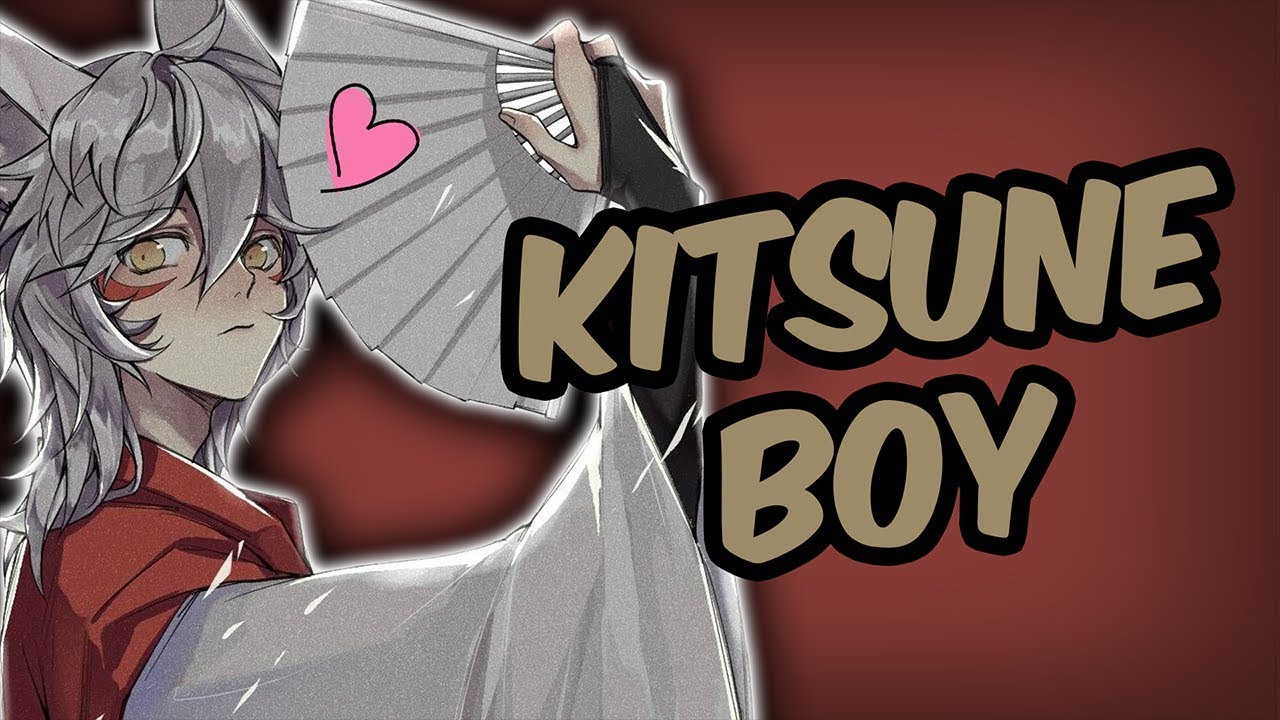 ASMR Kitsune Boy falls in love with you! Roleplay
