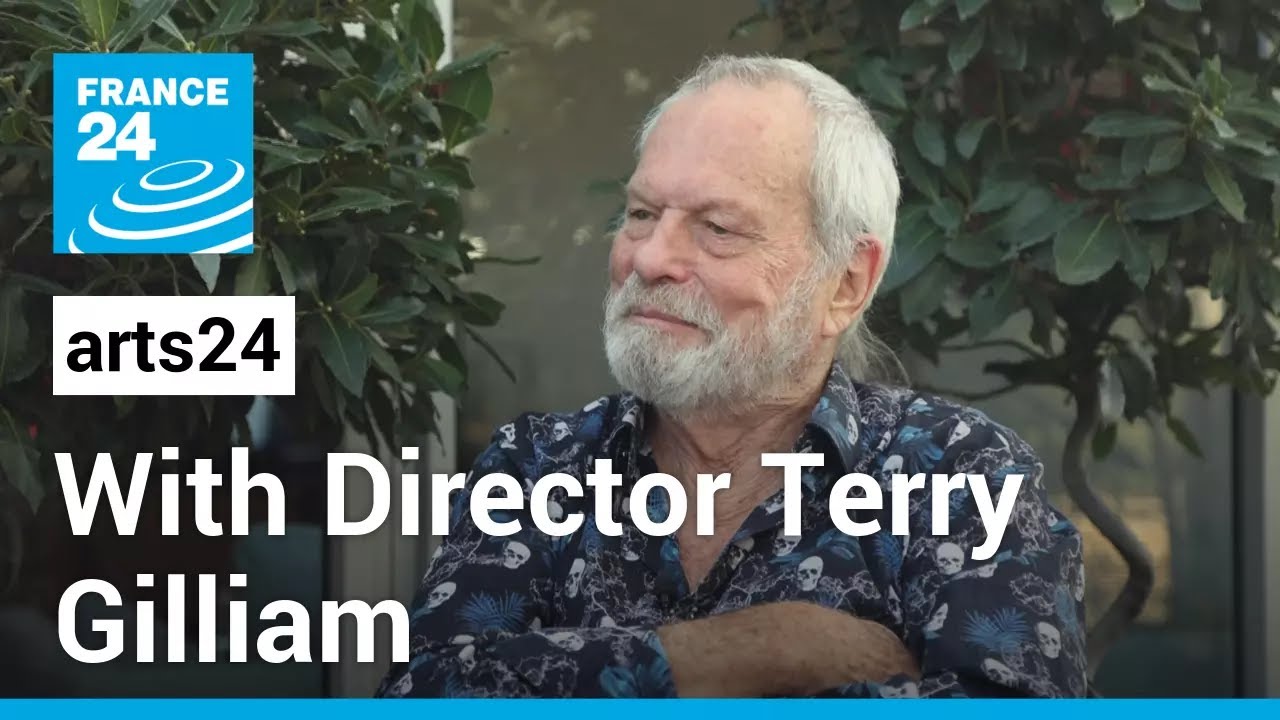 Director Terry Gilliam on his career: 'I got away with murder!' • FRANCE 24 English