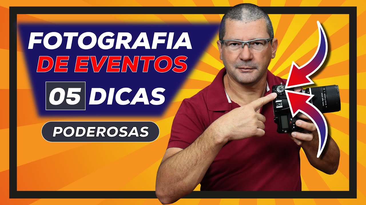 5 Dicas Incríveis para Fotografar Eventos