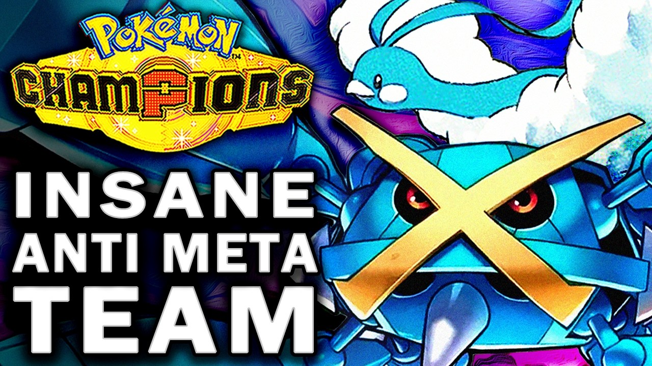 Mega Metagross is DOMINATING the Baltimore Regionals | Pokemon Champions