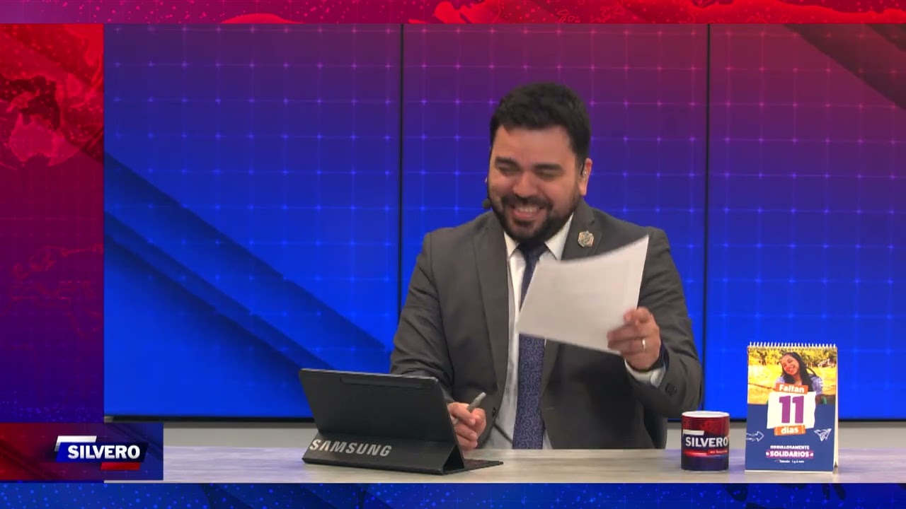 #Silvero ✔ habla sobre “Slipknot y Portales: ¿El Fin del Mundo en Paraguay?” ☠️🔥