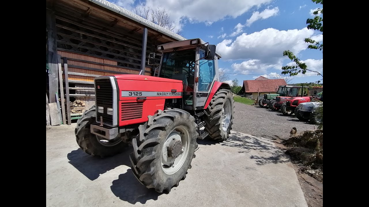 Tractor MF 3125