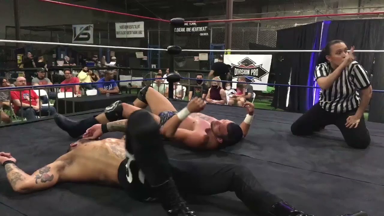 Division Pro 3: August Artois vs “The Outlaw” Luke Kurtis (Middleweight Division)
