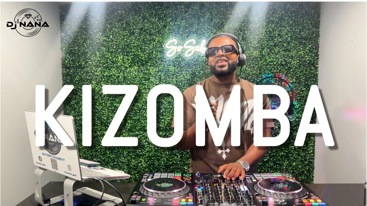 Kizomba Cabo Verde 2025 | The Best of DJ Nana Mix