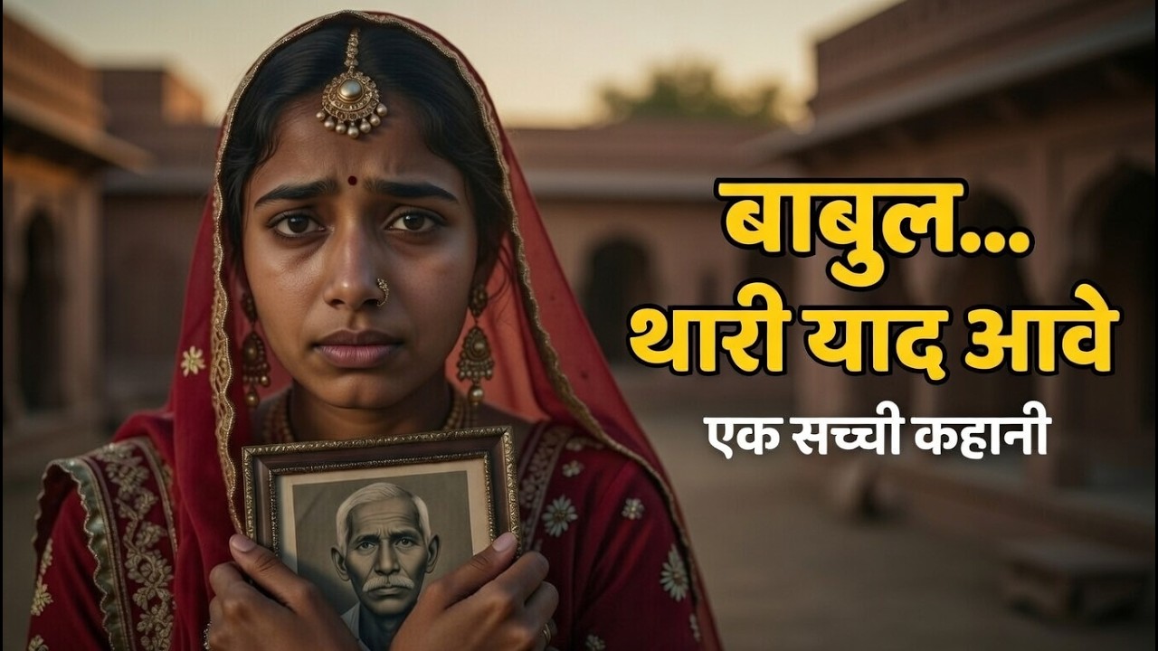 रूला देने वाला राजस्थानी गीत | दहेज री मार: बाबुल म्हे टूटगी | Heart Touching Rajasthani Song