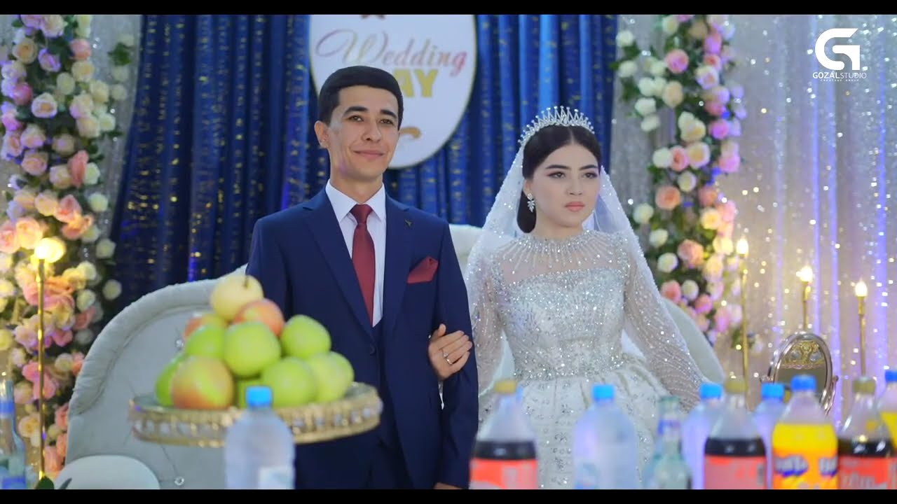 Jamshid & Mohira 20.08.2025 Marvarid to'yxonasi