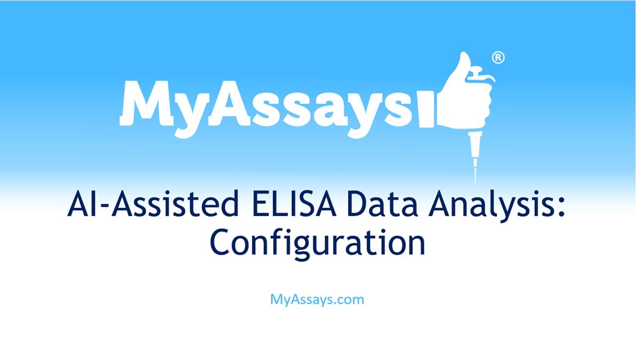 AI-Assisted ELISA Data Analysis Configuration