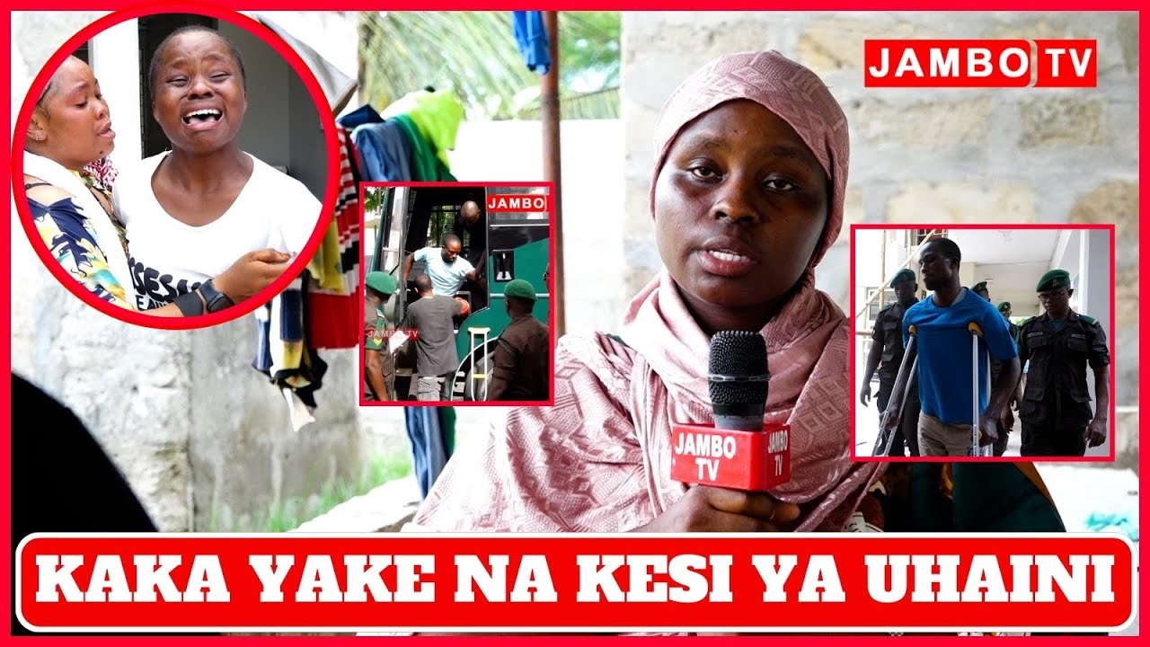 MFAHAMU CATHERINE ALIYEWALIZA WATU MAHAKAMANI, KAKA YAKE ANASHTAKIWA KWA UHAINI