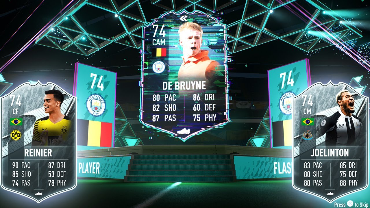 INSANE FLASHBACK SILVER KDB!!! NEW SILVER STARS CARDS!!! - FIFA 22 Ultimate Team
