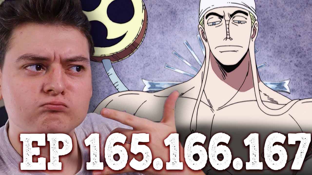 БОГ ЭНЕЛЬ ! Ван-Пис 165\ 166\ 167 серия | Реакция на аниме
