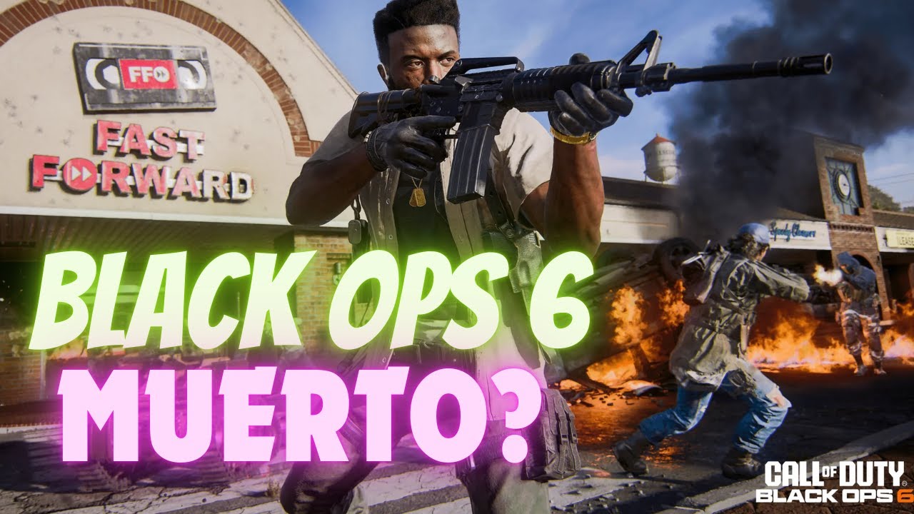 3 MESES DESPUES CALL OF DUTY BLACK OPS 6 esta MUERTO?!😞