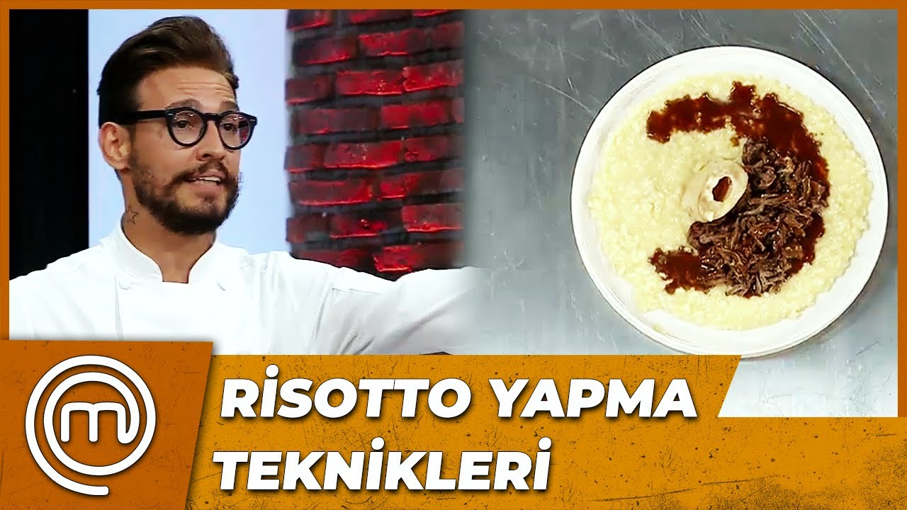 RİSOTTO NASIL YAPILIR? | MasterChef Türkiye 45. Bölüm