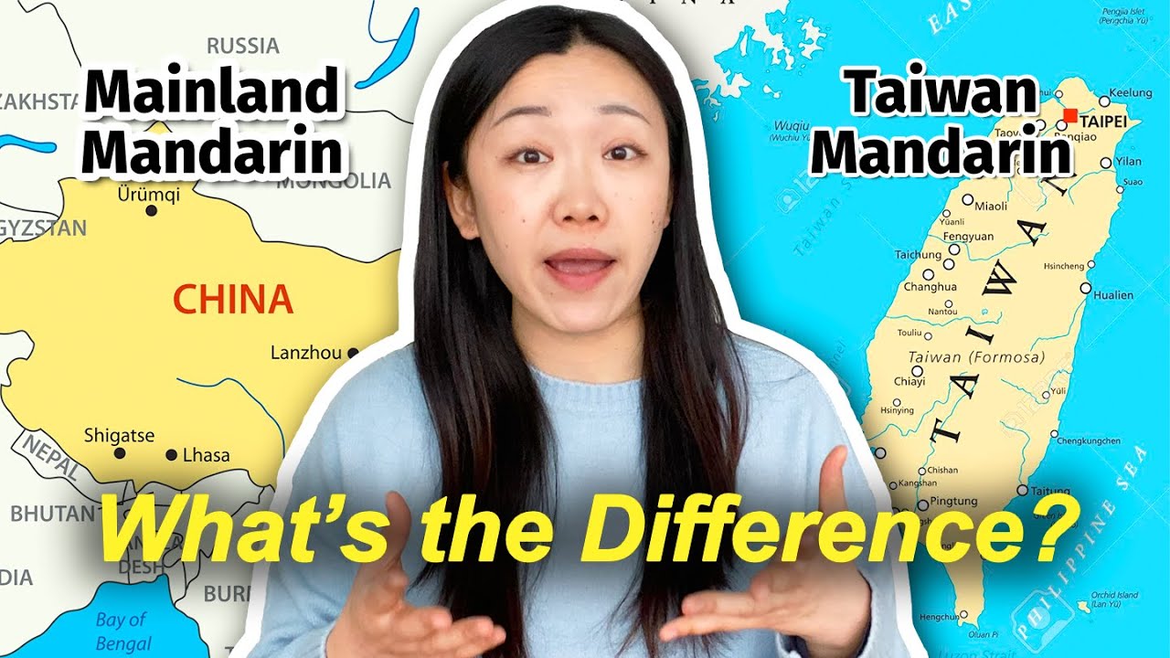 How Does Taiwanese Mandarin Differ From Standard Mandarin?