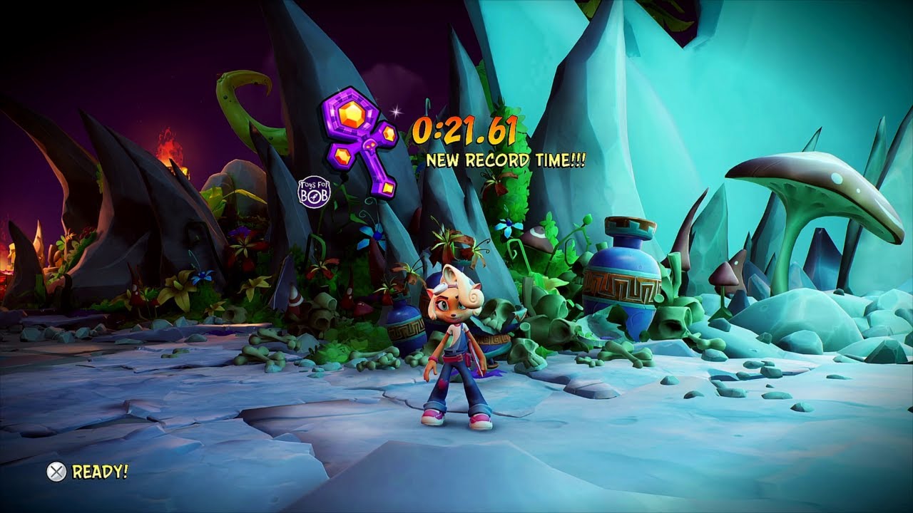 Crash 4 - Rude Awakening - 0:21.60 [WR]