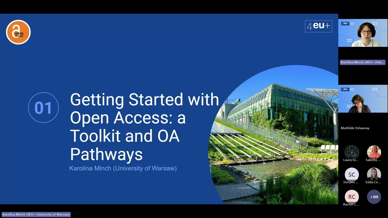 Open Access and Beyond: A Practical Toolkit and Emerging Publishing and Review Models | Webinar