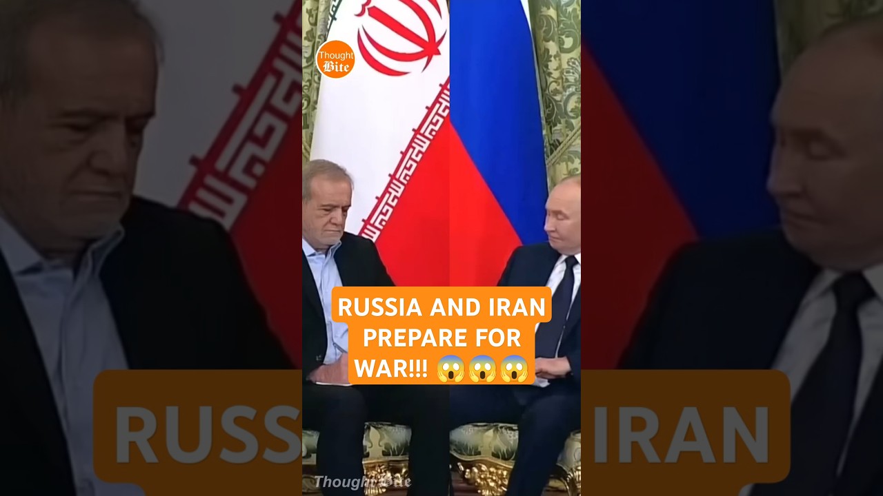 Russia & Iran Sign 20-Year War Pact! &ndash; Military Alliance Targets West