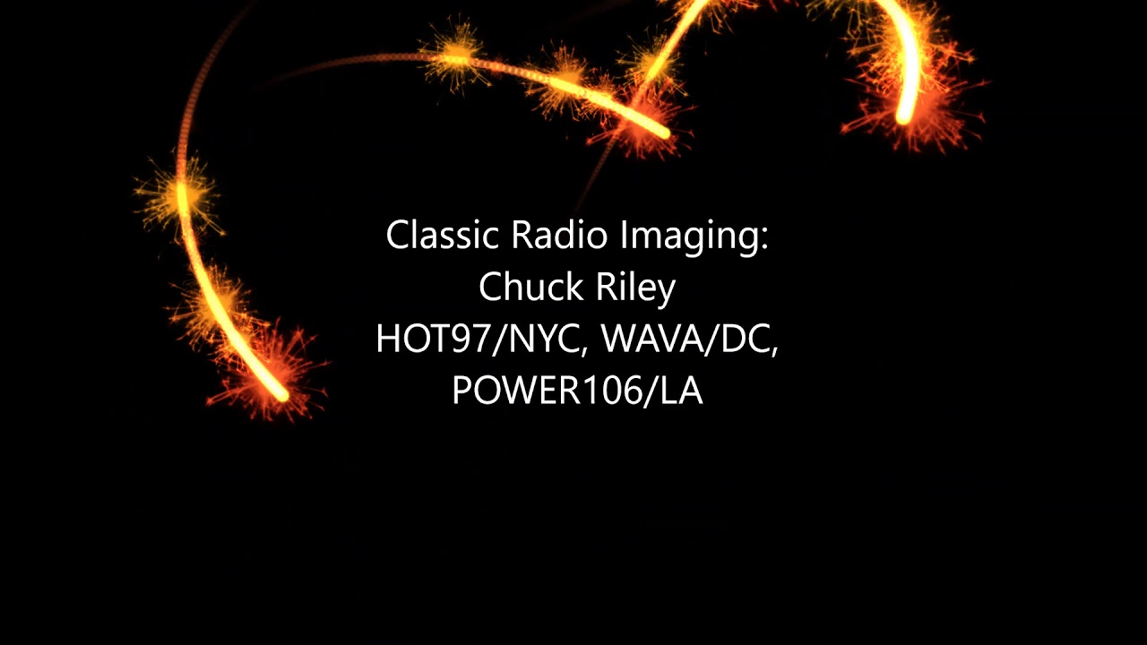 Classic Chuck Riley Radio Sweepers