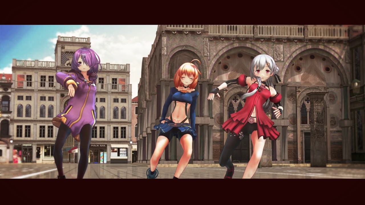 【MMD】アイドル部でエンヴィキャットウォーク