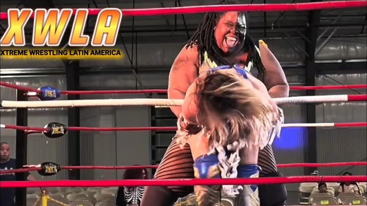 XWLA × DAYAMI & FREYA THE SLAYA VS C - REX & BIG BOOTY JUDY × XTREME WRESTLING LATIN AMERICA UWLA
